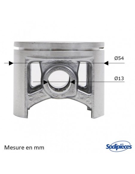 Cylindre-piston-tronconneuse-Husqvarna-181281288-O-54-mm-71002