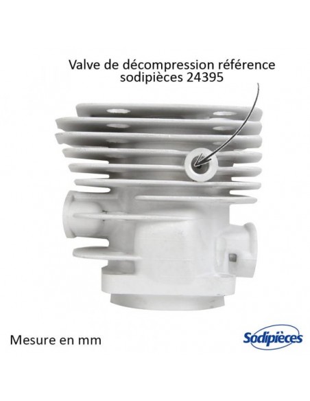 Cylindre-piston-tronconneuse-Husqvarna-181281288-O-54-mm-71002