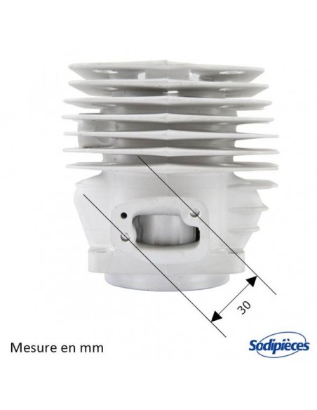 Cylindre-piston-tronconneuse-Husqvarna-181281288-O-54-mm-71002
