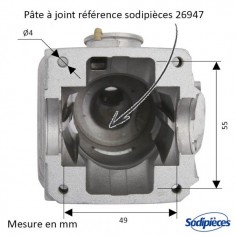 Cylindre-piston-tronconneuse-Stihl-025MS250-O-425-mm-71056 2