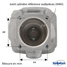 Cylindre-piston-tronconneuse-Stihl-036-036-QSMS-O-48mm-71032 2