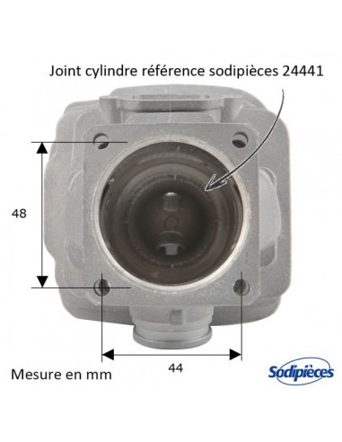 Cylindre-piston-tronconneuse-Stihl-036-036-QSMS-O-48mm-71032