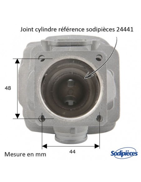 Cylindre-piston-tronconneuse-Stihl-036-036-QSMS-O-48mm-71032