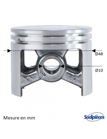 Cylindre-piston-tronconneuse-Stihl-036-036-QSMS-O-48mm-71032