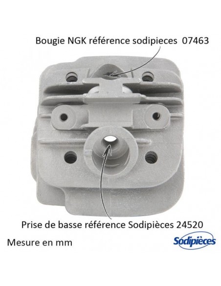 Cylindre-piston-tronconneuse-Stihl-036-036-QSMS-O-48mm-71032