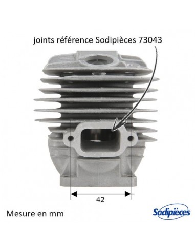 Cylindre-piston-tronconneuse-Stihl-036-036-QSMS-O-48mm-71032