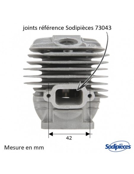 Cylindre-piston-tronconneuse-Stihl-036-036-QSMS-O-48mm-71032