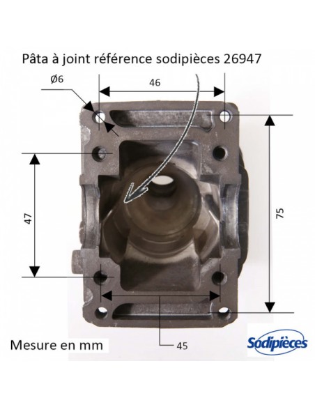 Cylindre-piston-tronconneuse-Stihl-017MS170-O-37-mm-71055
