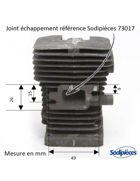 Cylindre-piston-tronconneuse-Stihl-017MS170-O-37-mm-71055