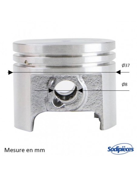 Cylindre-piston-tronconneuse-Stihl-017MS170-O-37-mm-71055