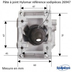 Cylindre-piston-tronconneuse-Stihl-018MS180-O-38-mm-71054 2