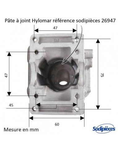Cylindre-piston-tronconneuse-Stihl-018MS180-O-38-mm-71054