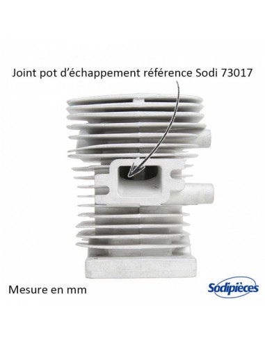 Cylindre-piston-tronconneuse-Stihl-018MS180-O-38-mm-71054