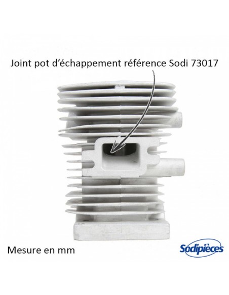 Cylindre-piston-tronconneuse-Stihl-018MS180-O-38-mm-71054