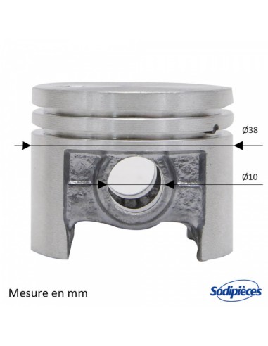 Cylindre-piston-tronconneuse-Stihl-018MS180-O-38-mm-71054