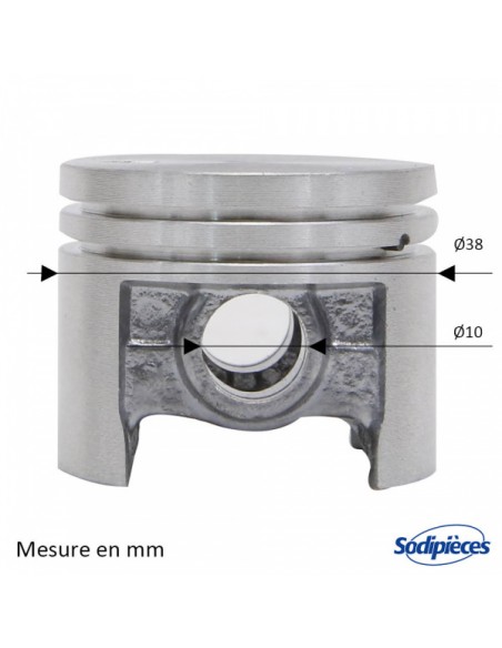 Cylindre-piston-tronconneuse-Stihl-018MS180-O-38-mm-71054