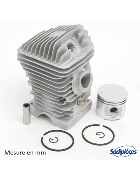 Cylindre-piston-tronconneuse-Stihl-021MS210023MS230-O-40-mm-71060