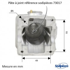 Cylindre-piston-tronconneuse-Stihl-021MS210023MS230-O-40-mm-71060 2