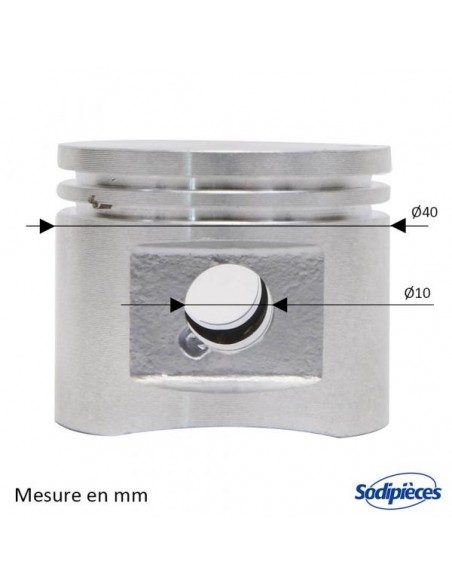 Cylindre-piston-tronconneuse-Stihl-021MS210023MS230-O-40-mm-71060