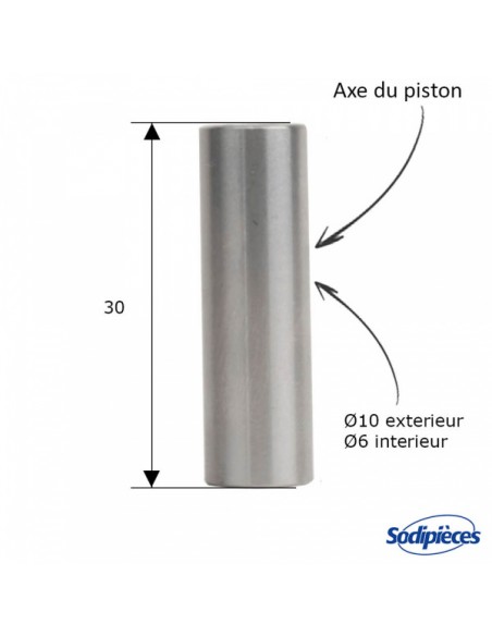 Cylindre-piston-tronconneuse-Stihl-024-MS240-O-42-mm-71059