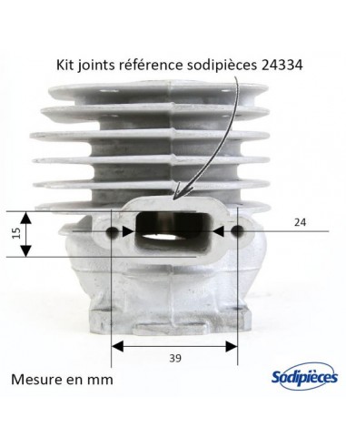 Cylindre-piston-tronconneuse-Stihl-024-MS240-O-42-mm-71059