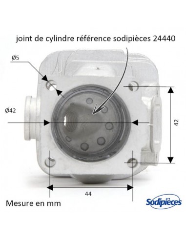 Cylindre-piston-tronconneuse-Stihl-024-MS240-O-42-mm-71059