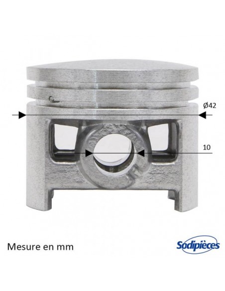 Cylindre-piston-tronconneuse-Stihl-024-MS240-O-42-mm-71059
