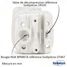 Cylindre-piston-tronconneuse-Stihl-026-MS260-260C-O-44mm-71036 2