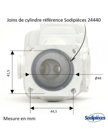 Cylindre-piston-tronconneuse-Stihl-026-MS260-260C-O-44mm-71036