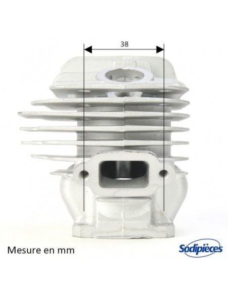 Cylindre-piston-tronconneuse-Stihl-026-MS260-260C-O-44mm-71036