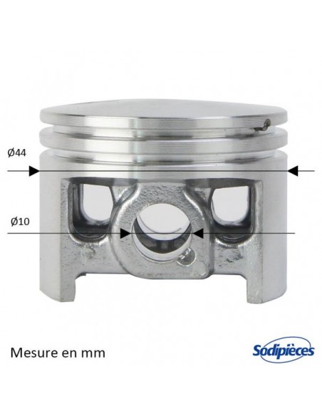 Cylindre-piston-tronconneuse-Stihl-026-MS260-260C-O-44mm-71036