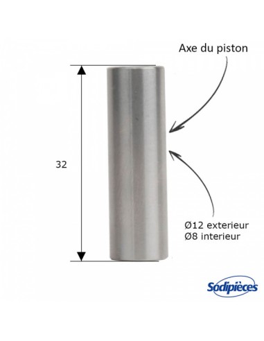 Cylindre-piston-tronconneuse-Stihl-038-MS380-O-52mm-71033