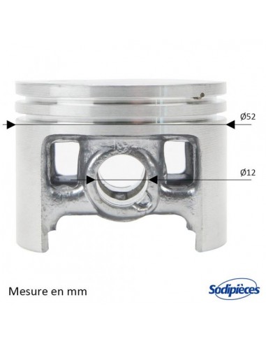 Cylindre-piston-tronconneuse-Stihl-038-MS380-O-52mm-71033