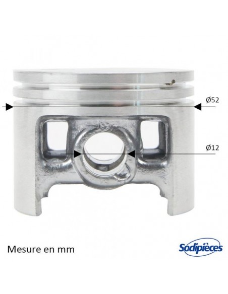 Cylindre-piston-tronconneuse-Stihl-038-MS380-O-52mm-71033