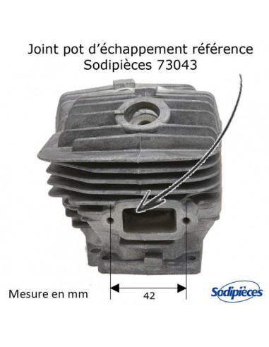 Cylindre-piston-tronconneuse-Stihl-046-MS460-O-52mm-71030