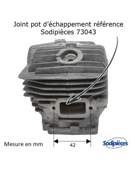 Cylindre-piston-tronconneuse-Stihl-046-MS460-O-52mm-71030