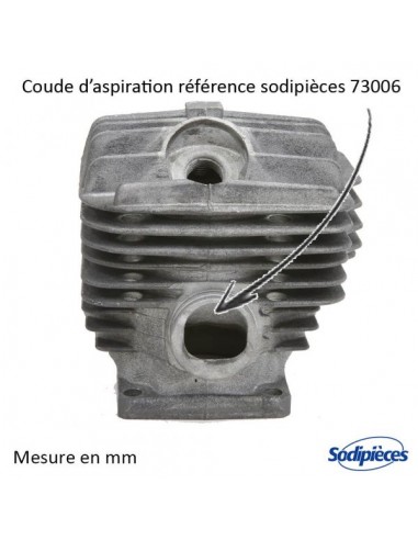 Cylindre-piston-tronconneuse-Stihl-046-MS460-O-52mm-71030