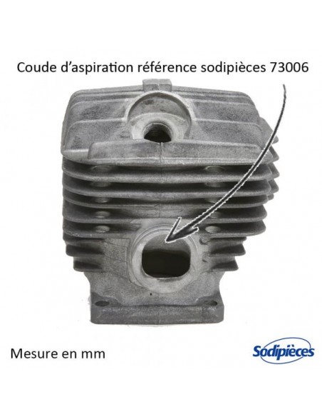 Cylindre-piston-tronconneuse-Stihl-046-MS460-O-52mm-71030