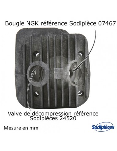 Cylindre-piston-tronconneuse-Stihl-046-MS460-O-52mm-71030