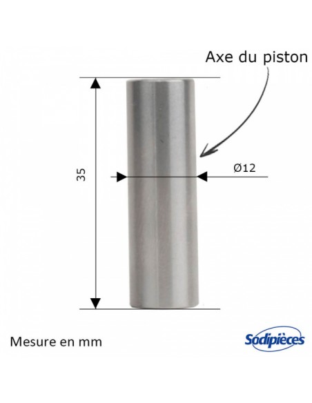 Cylindre-piston-tronconneuse-Stihl-046-MS460-O-52mm-71030
