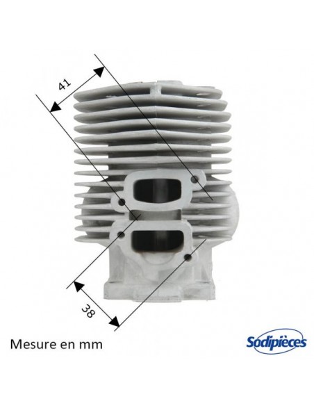 Cylindre-piston-tronconneuse-Stihl-050-051-TS510-O-52mm-71035