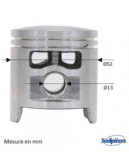 Cylindre-piston-tronconneuse-Stihl-050-051-TS510-O-52mm-71035