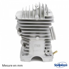 Cylindre-piston-tronconneuse-Stihl-MS-310-O-47mm-71040 2