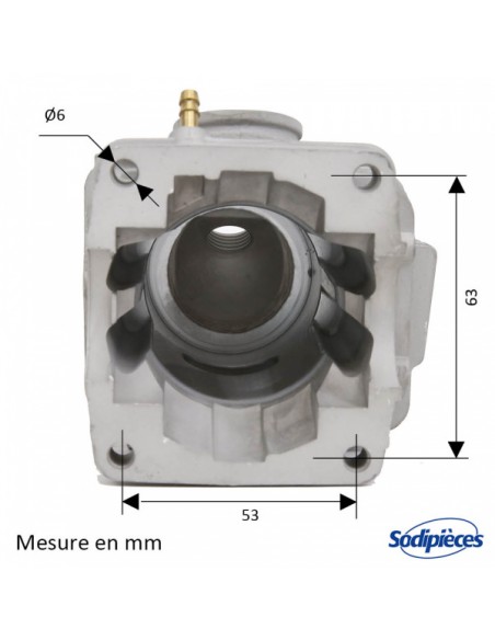 Cylindre-piston-tronconneuse-Stihl-MS-310-O-47mm-71040