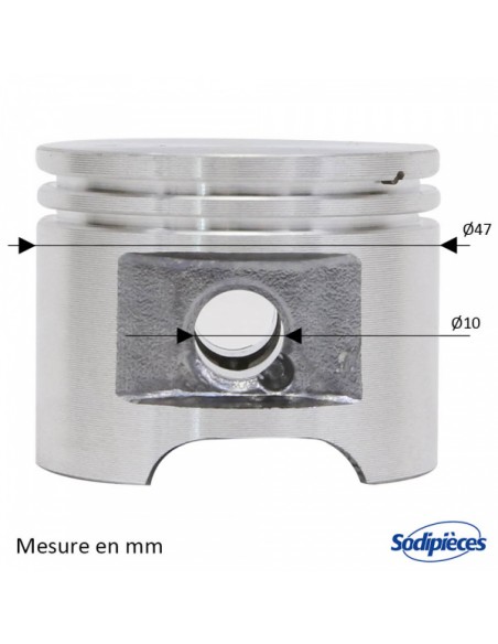 Cylindre-piston-tronconneuse-Stihl-MS-310-O-47mm-71040