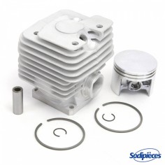 Cylindre-piston-tronconneuse-Stihl-MS-381-O-52mm-71043