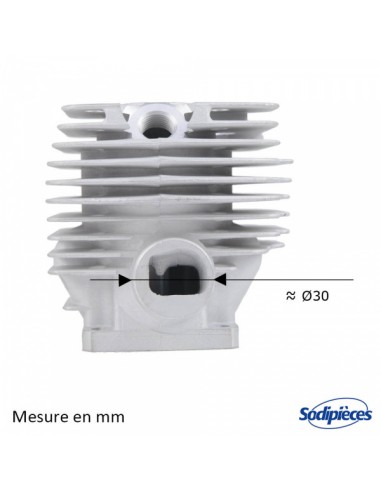 Cylindre-piston-tronconneuse-Stihl-MS-381-O-52mm-71043