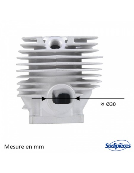 Cylindre-piston-tronconneuse-Stihl-MS-381-O-52mm-71043