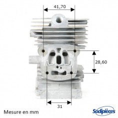 Cylindre-piston-tronconneuse-Stihl-MS170-2-MIX-O-37-mm-71085 2