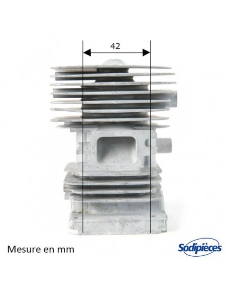 Cylindre-piston-tronconneuse-Stihl-MS170-2-MIX-O-37-mm-71085